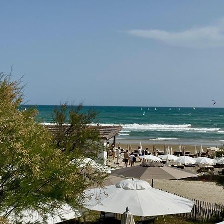 Hotel Plage Palace & Spa Palavas-les-Flots Exteriör bild