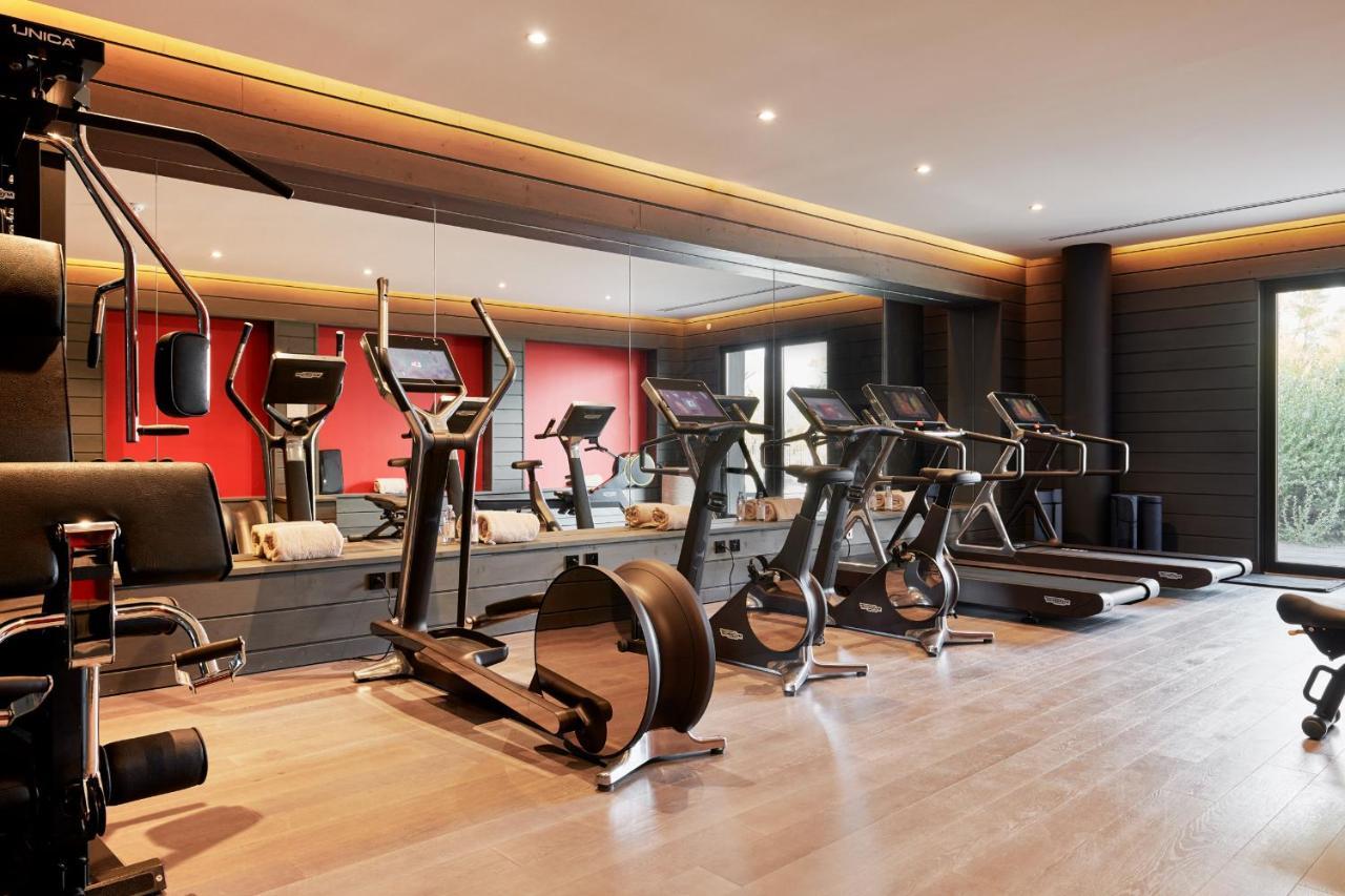 Hotel Plage Palace & Spa Palavas-les-Flots Exteriör bild The gym at the hotel