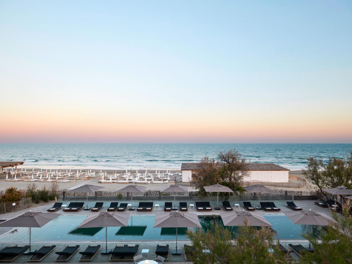 Hotel Plage Palace & Spa Palavas-les-Flots Exteriör bild The beach at the Grand Hotel