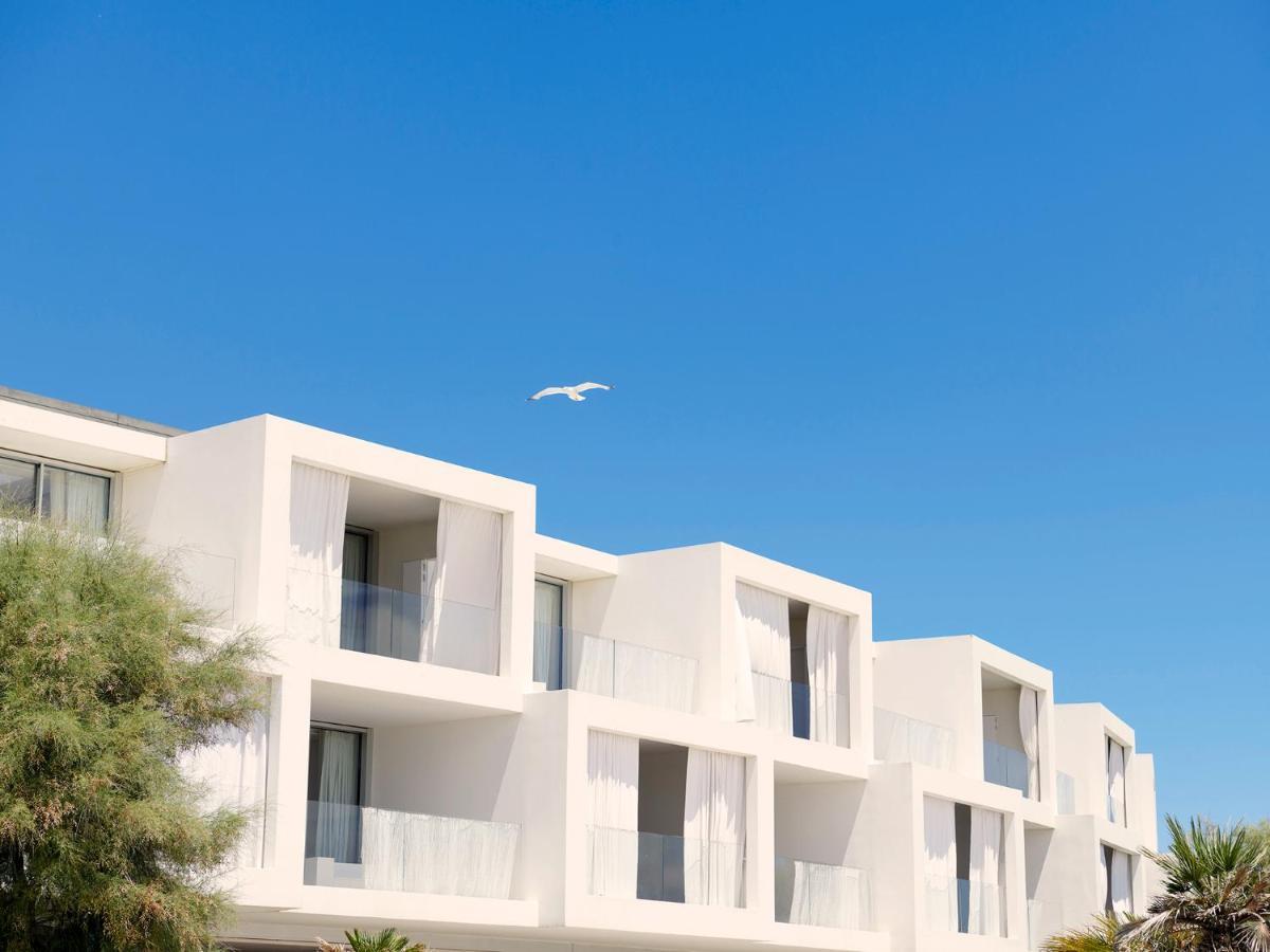 Hotel Plage Palace & Spa Palavas-les-Flots Exteriör bild The hotel in 2014