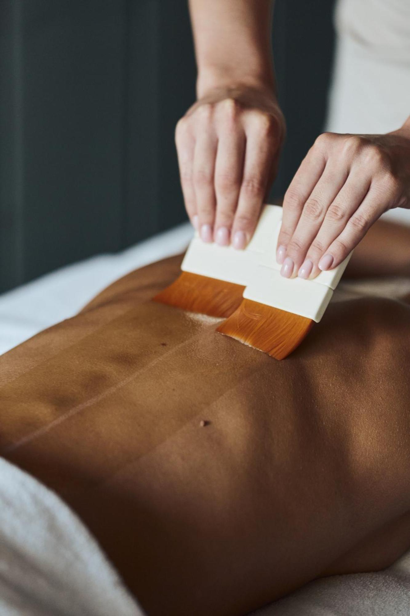 Hotel Plage Palace & Spa Palavas-les-Flots Exteriör bild Gua sha