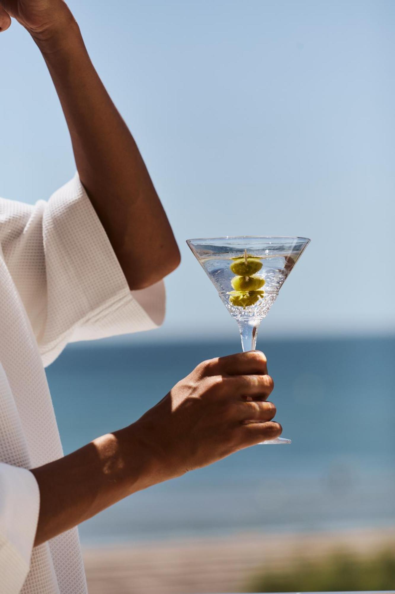 Hotel Plage Palace & Spa Palavas-les-Flots Exteriör bild A martini