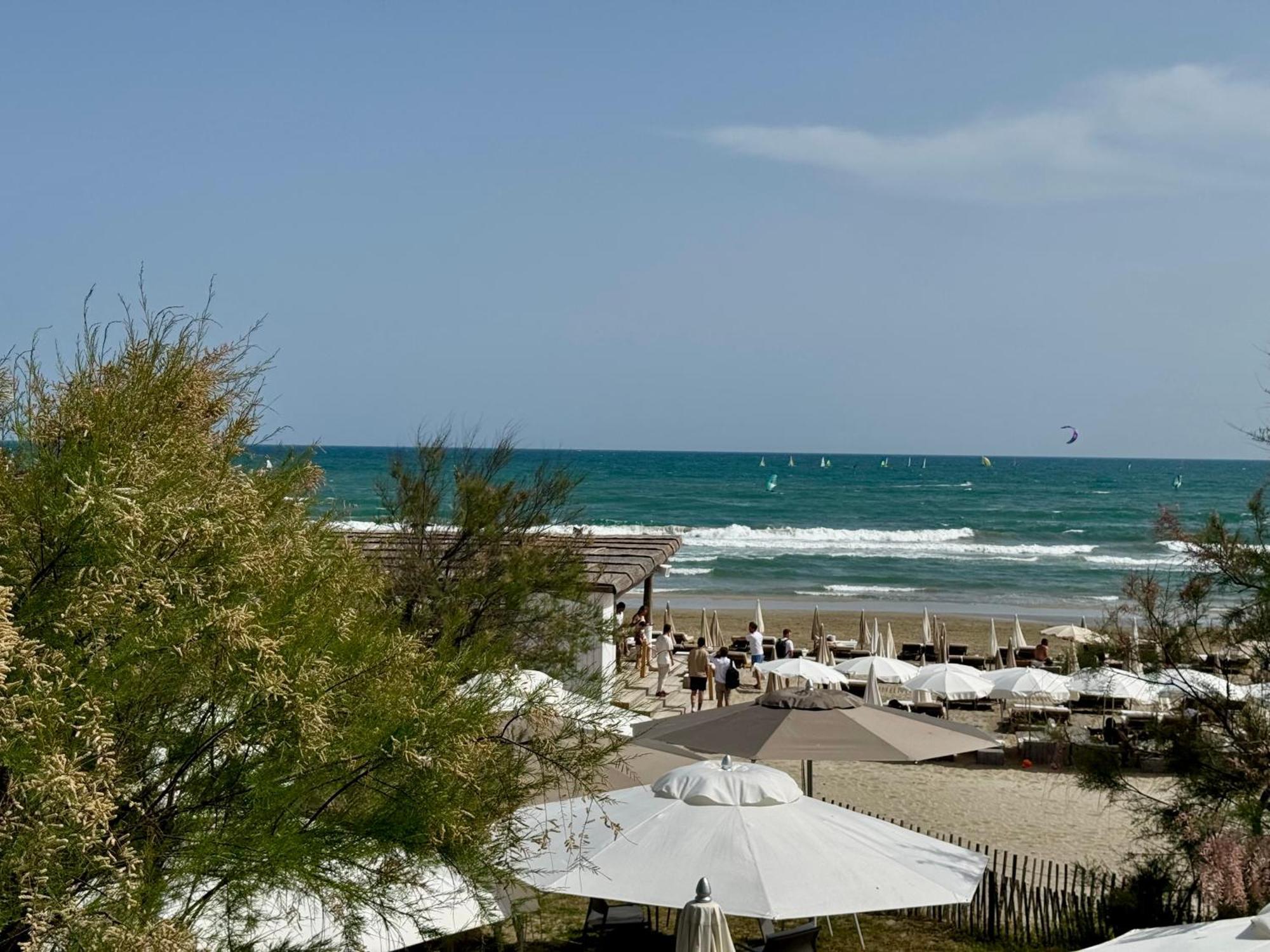 Hotel Plage Palace & Spa Palavas-les-Flots Exteriör bild