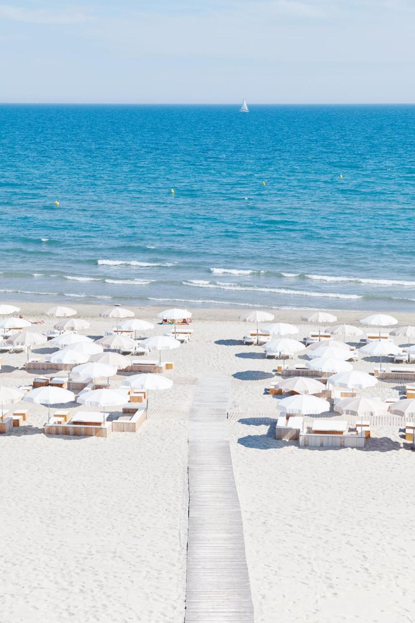 Hotel Plage Palace & Spa Palavas-les-Flots Exteriör bild Beach in Marbella