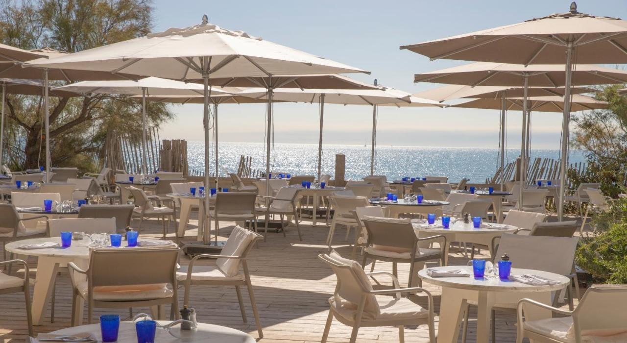 Hotel Plage Palace & Spa Palavas-les-Flots Exteriör bild Restaurant