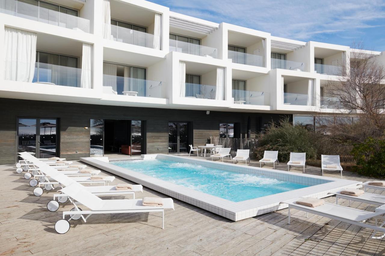 Hotel Plage Palace & Spa Palavas-les-Flots Exteriör bild Hotel
